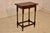 English Circa 1900 Edwardian Oak Side Table From England For Sale - Image 3 of 7