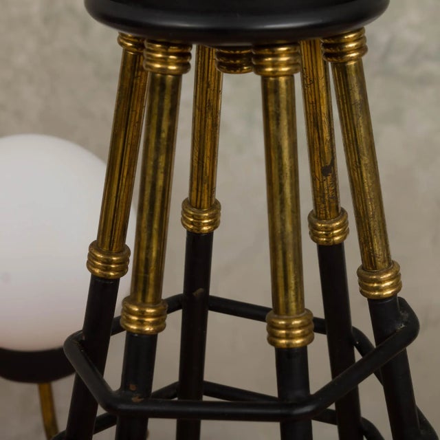 Chandelier by Stilnovo, 1960s For Sale - Image 11 of 15