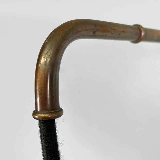 Mid-Century Modern Italian Wall Lamp in Brass and Metal by Chiarini, 1950s For Sale - Image 16 of 18