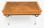 Refined Neoclassical French Empire Desk With Leather Top and Sculptural X Base For Sale In Los Angeles - Image 6 of 18