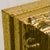 Hollywood Regency Italian Horchow Creazioni Artistiche Rococo Baroque Gold Leaf Cabinet Glass Shelves For Sale - Image 3 of 5