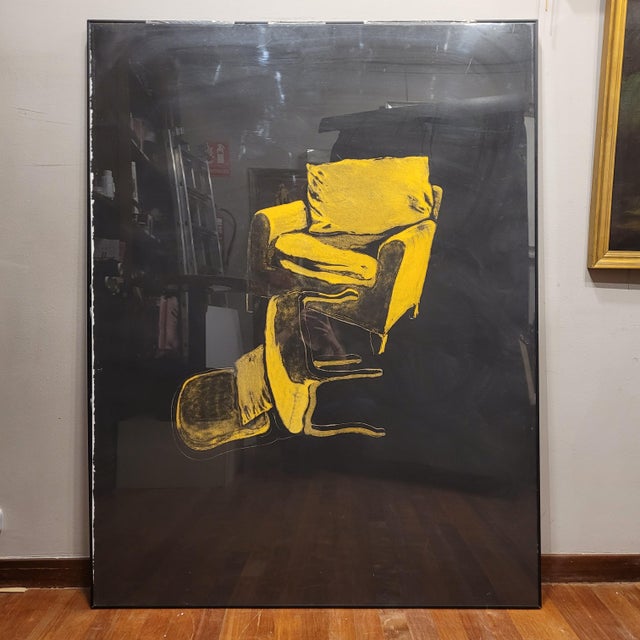 Juan Muñoz, Furniture XIV Furniture Series, 1996, Aquatint and Watercolor on Paper For Sale - Image 10 of 18