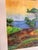 Original Signed 1976 California Coastal Landscape Oil Painting, Monterey Peninsula Impressionist Seascape, Framed 27.5” X 22” For Sale In Louisville - Image 6 of 11