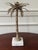 Palm Leaf Style Candle Holders For Sale - Image 4 of 14