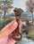 Bronze Vintage Likely Cast Iron Figural Nude Double Woman Bottle Opener For Sale - Image 8 of 8
