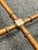 1980s Vintage Faux Bamboo Octagonal Coffee Table - Base Only For Sale - Image 5 of 6