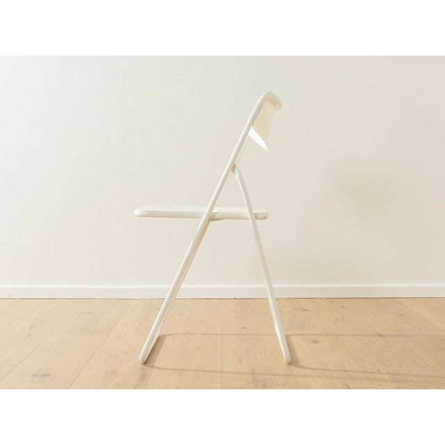 1970s Folding Chairs by Niels Gammelgaard for Ikea, Set of 4 For Sale - Image 5 of 12