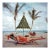 Slim Aarons 'Palm Beach Idyll' Contemporary Archival Color Photograph Print From the Original Negative by Getty - 20x20 For Sale