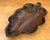 This exquisite vintage Italian leaf-shaped bowl is a refined example of mid-century design inspired by nature’s organic...