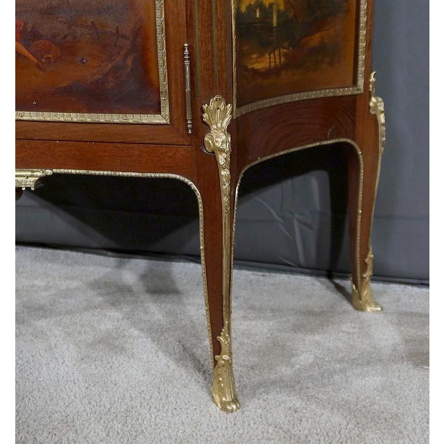 Antique Mahogany Showcase, 1900 For Sale - Image 17 of 18