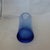 1960s Blue Glass Vase by Tamara Aladin for Riihimäen Lasi Oy A fine hand blown piece from Finland beautiful in both shape...