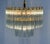 Mid-Century Modern Chandelier by Gaetano Sciolari, 1970s, in Very Good conditions. Designed 1970 to 1979 I have official...