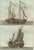 Early 19th Century Ferrario, Chinese Junks and Sailing Vessels, 1815, Print For Sale - Image 5 of 9