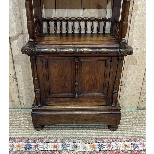 Antique Fir Bookcase, 1890s For Sale - Image 12 of 15