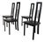 1980’s Postmodern Canadian Dining Chairs - Set of 4 For Sale
