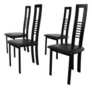 1980’s Postmodern Canadian Dining Chairs - Set of 4