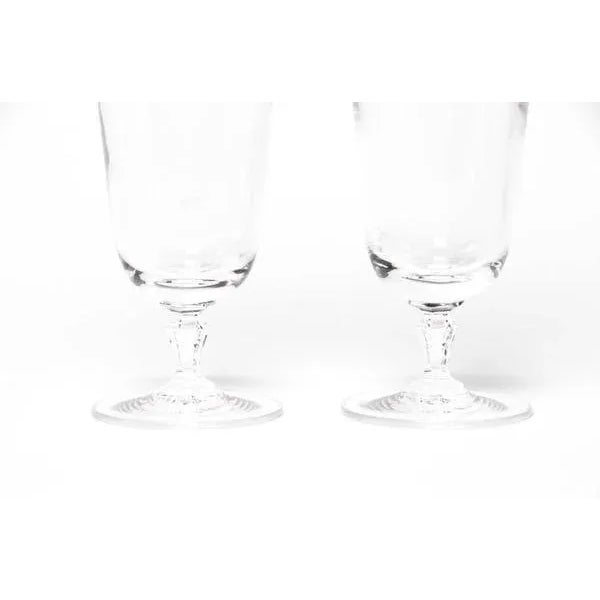 Mikasa "Wheaton" Lead Crystal Glassware - Set of 39 For Sale - Image 10 of 10