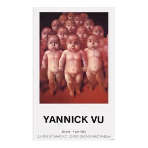 1982 Yannick Vu Isy Brachot Gallery Poster