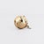 Gold Antique Victorian / Aesthetic Period Gold Plated Bracelet Charm or Watch Fob For Sale - Image 8 of 9