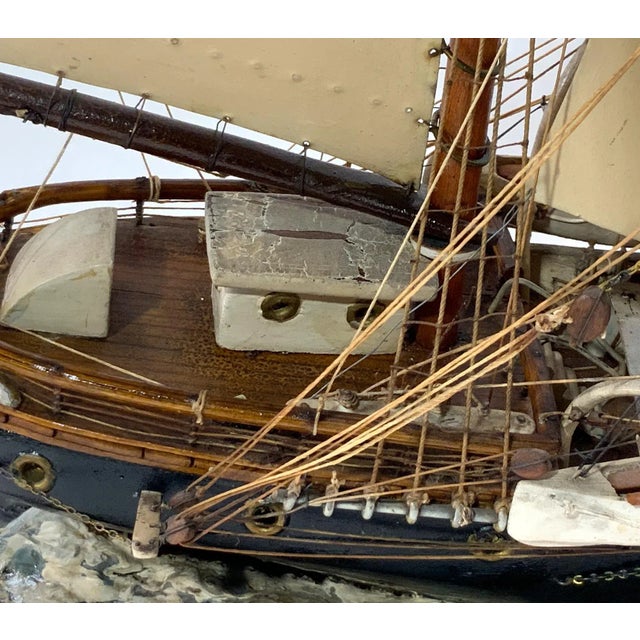 Antique Model of Windjammer Louise For Sale - Image 12 of 12