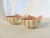 Darling Coastal Pink & White Ceramic Bowl Set- 7 Pieces For Sale In Atlanta - Image 6 of 9