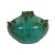 Beautiful arts and crafts styled multi hole ceramic bud vase in a fantastic turquoise color. Lovely glaze. Perfect...