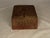 Brown Early 20th Century Folk Art Anglo-Indian Sheesham Box: Hand-Carved Arabesque Floral Design For Sale - Image 8 of 10