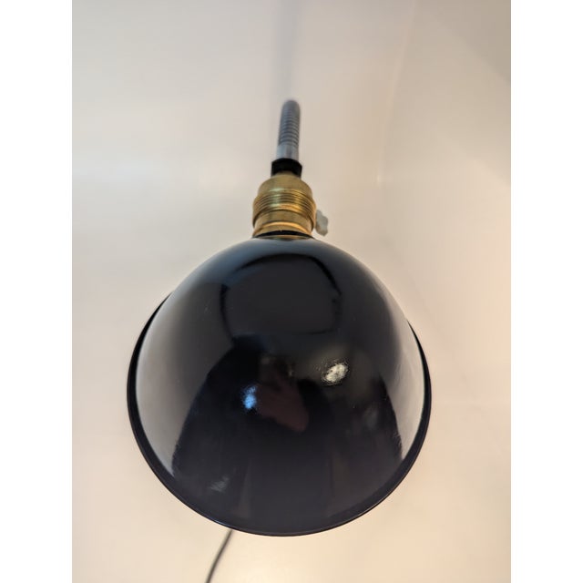 Art Deco Gooseneck Table Lamp, 1920s For Sale - Image 4 of 11