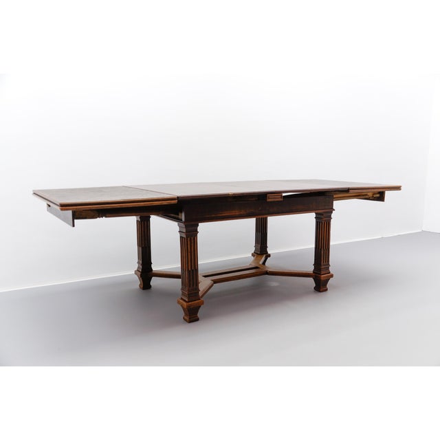 Historic Extendable Dining Table, Germany, 19th Century For Sale - Image 18 of 18