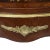 1960s French Style Mahogany 7 Drawer Chest of Drawers Satinwood Inlay Brass Handles For Sale In West Palm - Image 6 of 6