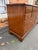 Late 20th Century Henkel Harris Chippendale Style Solid Cherry Dresser With Mirror For Sale - Image 14 of 17