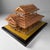 Japanese Architectural Scale Model in Glass Display Case, 1950s For Sale - Image 14 of 18