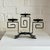 Brutalist Forged Candleholder in Metal For Sale - Image 4 of 4