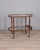 Vintage Italian Wood and Glass Bar Cart, 1950s For Sale - Image 14 of 14