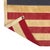 American Vintage Cotton Betsy Ross American Flag With Embroidered Stars For Sale - Image 3 of 5