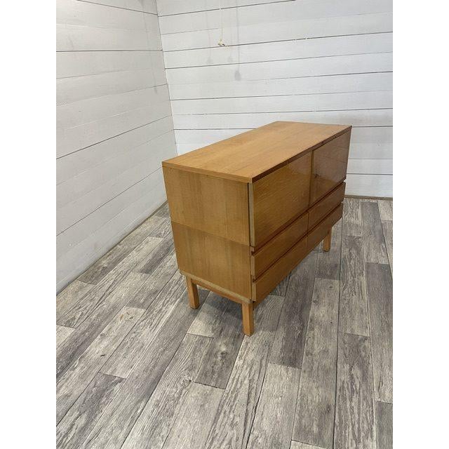 Chest of Drawers by Novy Domov, 1975 In superb condition Dims; H= 82 cm W= 100 cm D= 48 cm Chest of Drawers by Novy Domov,...