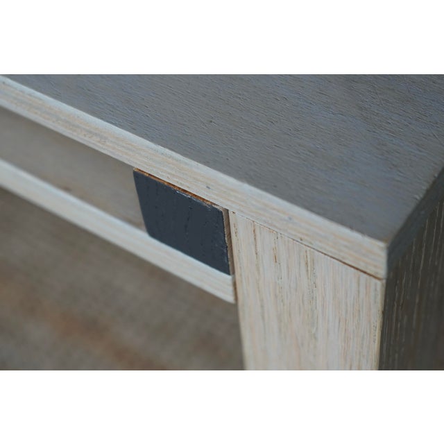 Wood Modernist Sofa Table from Harry Vogelaars, 1990s For Sale - Image 7 of 15