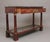 19th Century Marble Top Mahogany Console Table, 1880 For Sale - Image 16 of 18