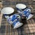Mid-Century Modern Vintage Japanese Bowls in Porcelain, 1950s, Set of 4 For Sale - Image 3 of 11