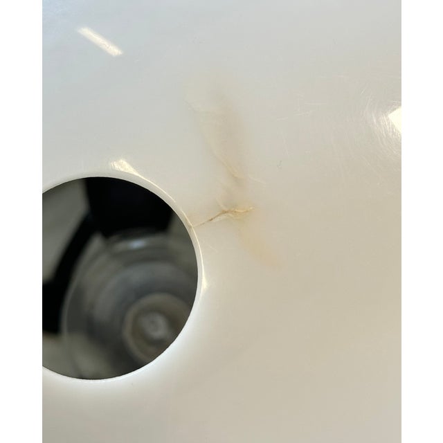 Silver Brumbury Table Lamp by Luigi Massoni for Guzzini, 1970s For Sale - Image 8 of 18