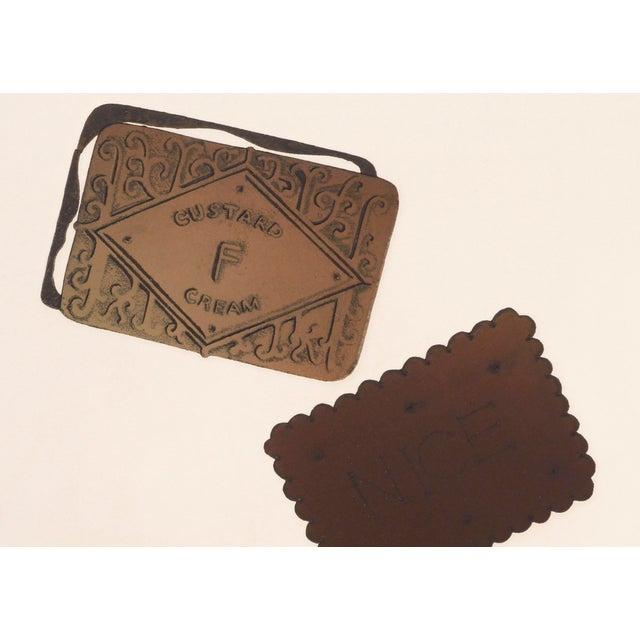 1970s "English Cremes", Biscuit Lover's Limited Edition Screen Print by Marc Foster Grant For Sale - Image 5 of 7