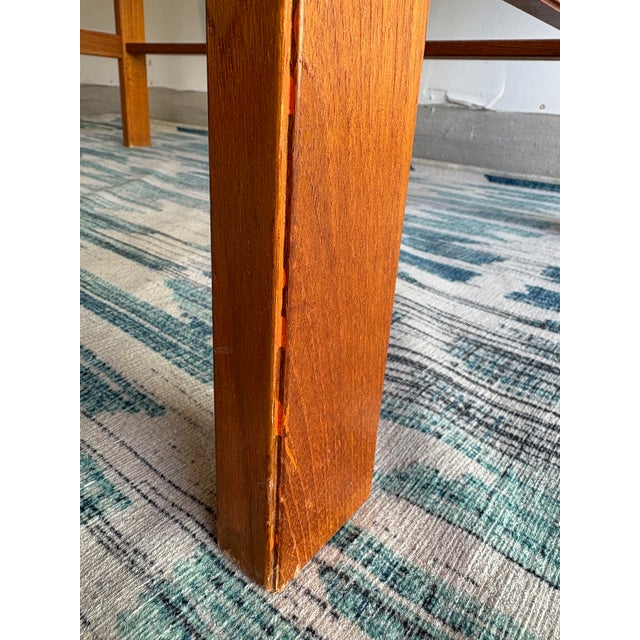 Brown 1960s Mid-Century Modern Danish Teak Flip-Top Desk by Peter Løvig Nielsen For Sale - Image 8 of 18