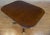Traditional Mahogany Breakfast Table by Leighton Hall. Made-To-Order For Sale In Atlanta - Image 6 of 11
