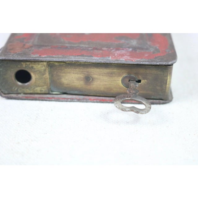 English Early 20th Century English Post Office Savings Bank For Sale - Image 3 of 8