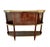 French Mahogany Buffet With Marble Top and Brass Gallery For Sale - Image 17 of 17