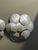Goffredo Reggiani Large Seven Sconces with Seven Convex Discs from Reggiani, Italy, 1970s, Set of 2 For Sale - Image 4 of 8