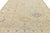 9 X 12 Contemporary Floral Oushak Style Beige Wool Rug With Allover Design For Sale In New York - Image 6 of 10