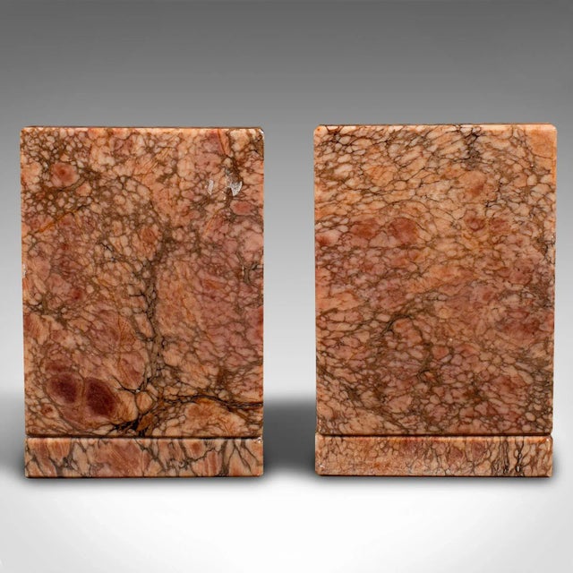 Art Deco 1940's Vintage Decorative Bookends For Sale - Image 3 of 9