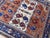 Rust Kazak Style Hand-Knotted Wool Area Rug For Sale - Image 9 of 13