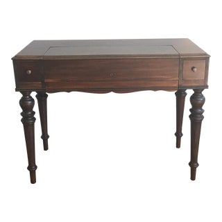 Antique Spinet Writing Desk For Sale